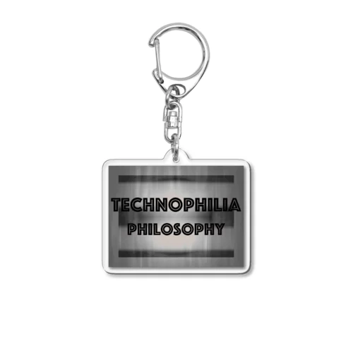technophilia philosophy 04 アクリルキーホルダー