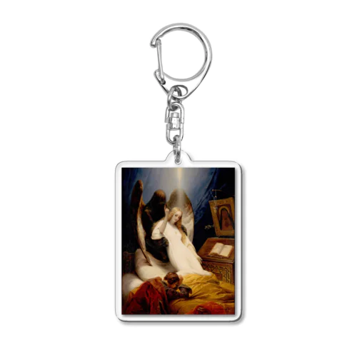 死の天使 / Angel of the Death Acrylic Key Chain