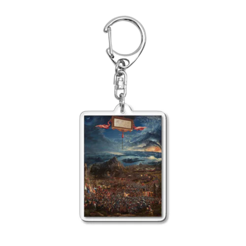 アレクサンダー大王の戦い / The Battle of Alexander at Issus Acrylic Key Chain