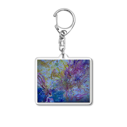 海物語 Acrylic Key Chain