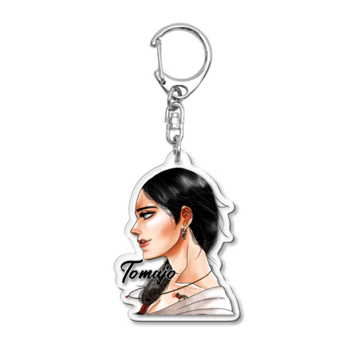 tomajo NFT #30 アンデス Acrylic Key Chain