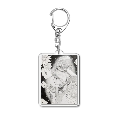 時計屋くん Acrylic Key Chain