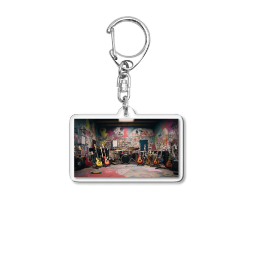 BAND STUDIO　001 Acrylic Key Chain