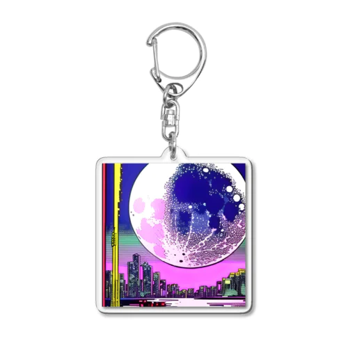 月シリーズ　③ Acrylic Key Chain