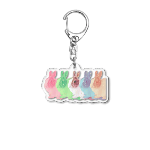 オーバーレイぐりちゃん Acrylic Key Chain