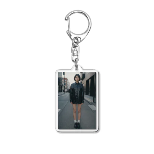 ストリートスナップ#001 Acrylic Key Chain