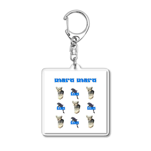 inu  Acrylic Key Chain