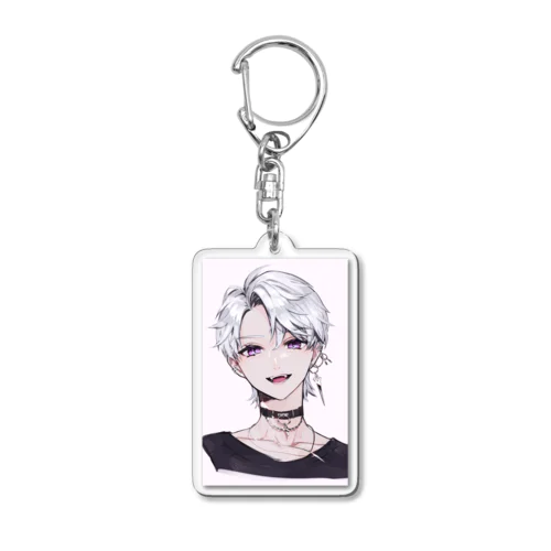 【寧安1st生誕祭記念】クリスママ描きおろしイラストグッズ Acrylic Key Chain