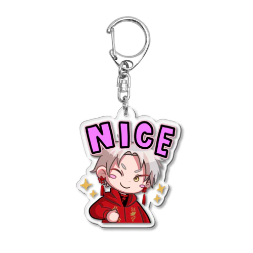 千歳アルタNICEキーホルダー Acrylic Key Chain