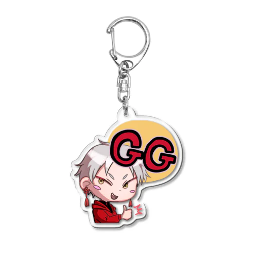 千歳アルタGGキーホルダー Acrylic Key Chain