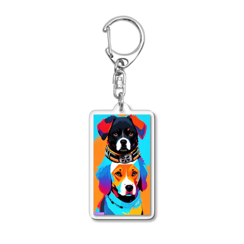 仲良し兄弟 Acrylic Key Chain