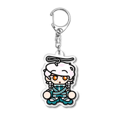 天使も通らない 鸞 Acrylic Key Chain