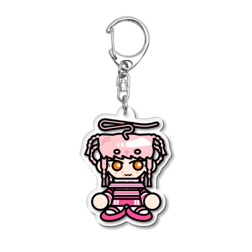 天使も通らない 狐 Acrylic Key Chain