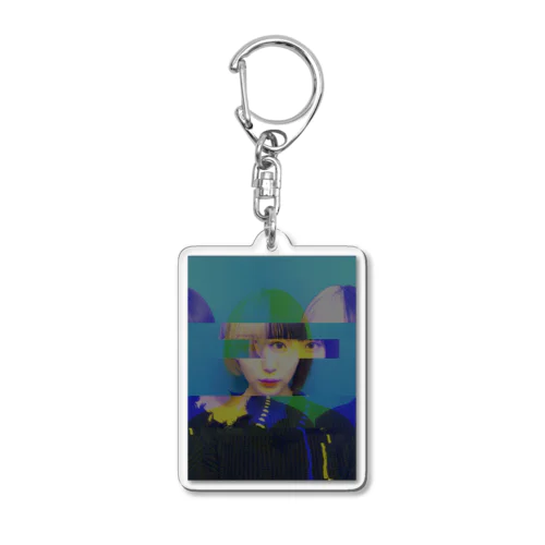 2023のはつめ Acrylic Key Chain