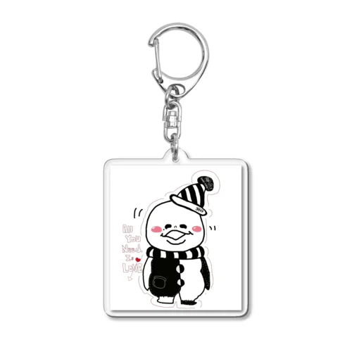 モチモチ Acrylic Key Chain