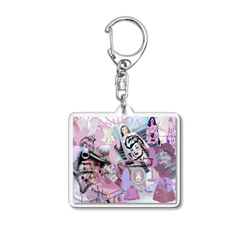 ふぁっしょんはる Acrylic Key Chain