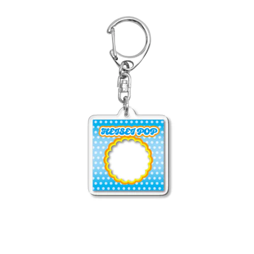 平成ポップ Acrylic Key Chain