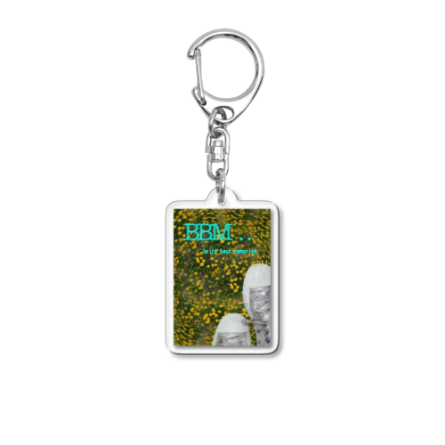 BBM Acrylic Key Chain