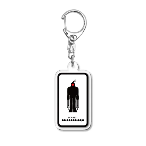 SCP-2521 - ●●|●●●●●|●●|●　アクリルキーホルダー Acrylic Key Chain