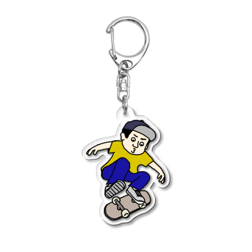 キーボーくん Acrylic Key Chain