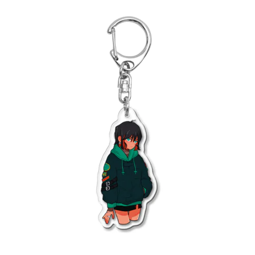 045ちゃん Acrylic Key Chain