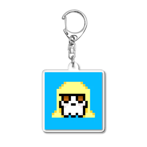 Kawaii SKULL #269 Acrylic Key Chain