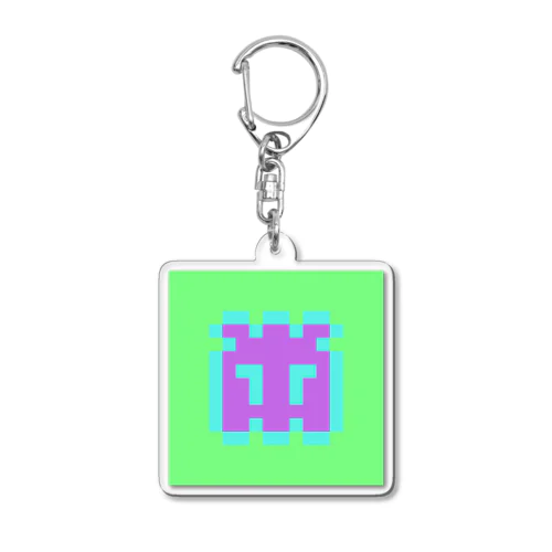 Pixelglyph #07946 Acrylic Key Chain