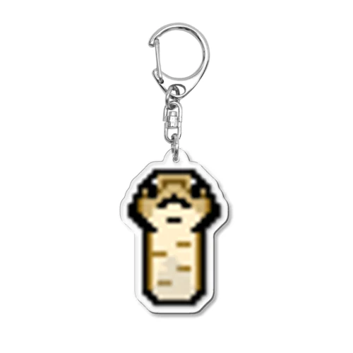 ドット絵シシバナちゃん Acrylic Key Chain