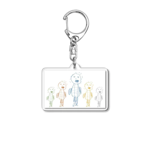 ん？坂本龍馬？ Acrylic Key Chain