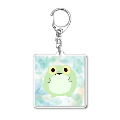 かえるたん！ Acrylic Key Chain