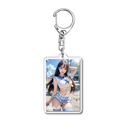 Sailor swimwear Acrylic Key Chain