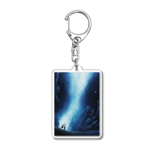 天の川 Acrylic Key Chain