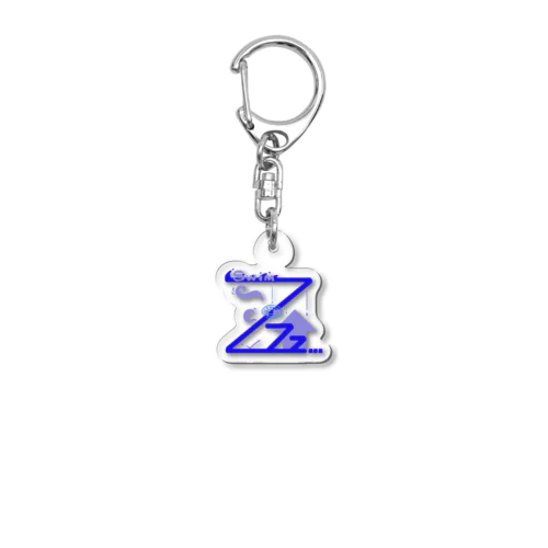 睡眠浴 Acrylic Key Chain