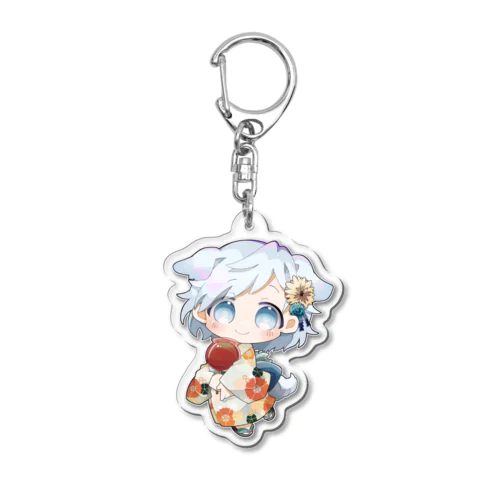 しおまる。夏祭り‗A Acrylic Key Chain