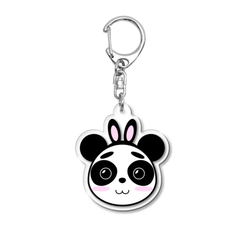 うさみみぱんだ Acrylic Key Chain