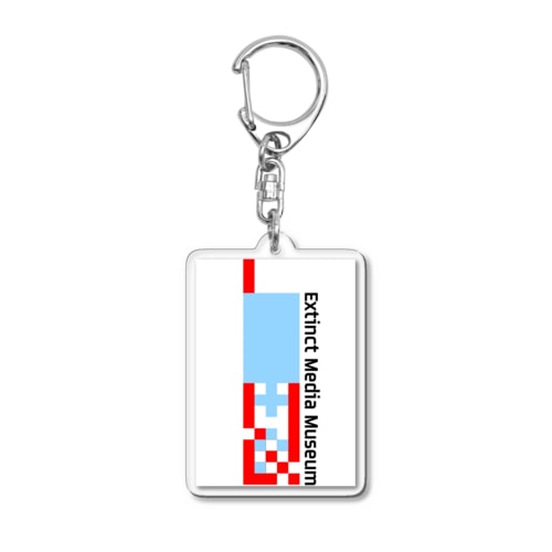 ケータイグラフィック01 Acrylic Key Chain