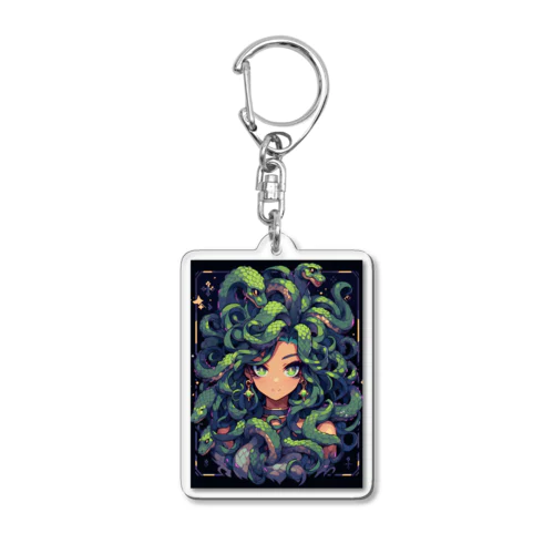 ドット・メデゥーサ Acrylic Key Chain