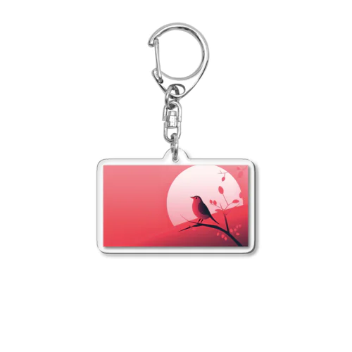 『ははどり』【寄付付き商品】 Acrylic Key Chain