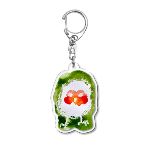 OWLくん(フクロウ) Acrylic Key Chain