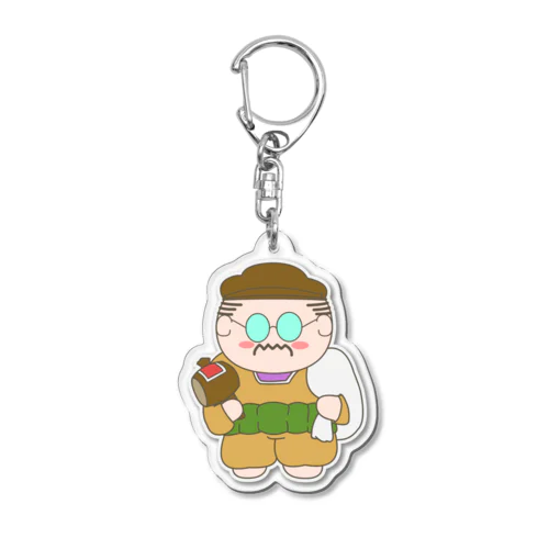 大黒天オヤジ Acrylic Key Chain