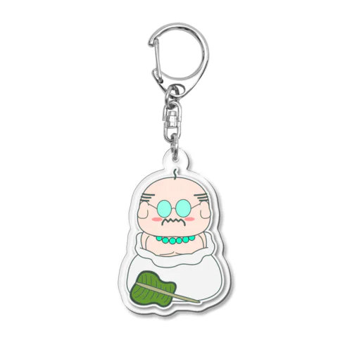 布袋尊オヤジ Acrylic Key Chain