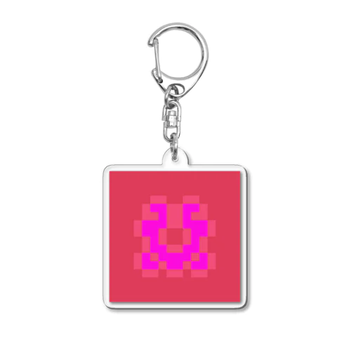 Pixelglyph #07404 Acrylic Key Chain
