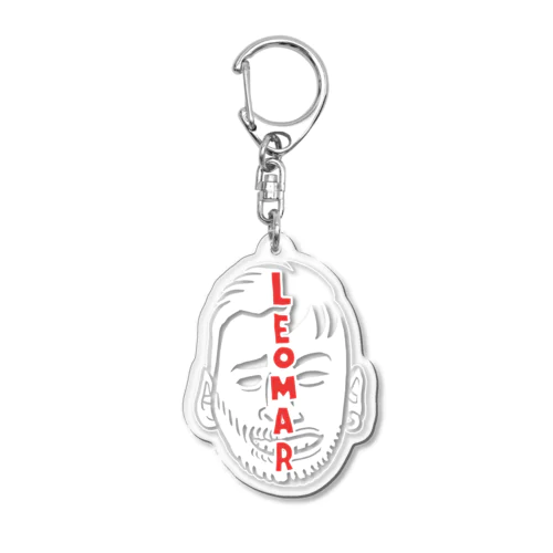 LEOMAR　BASIC Acrylic Key Chain