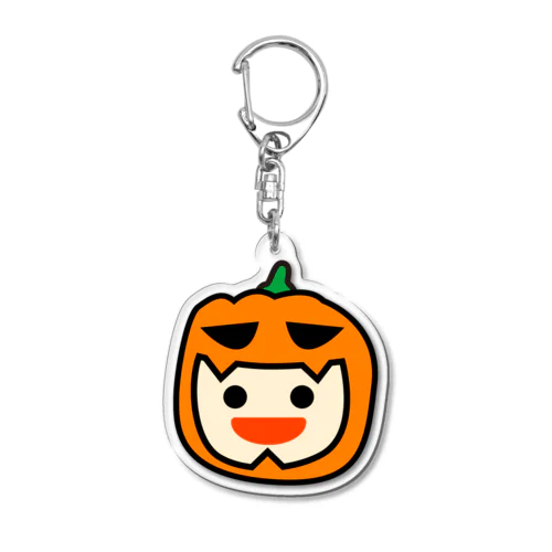 ハロっ子 ヘッド Acrylic Key Chain