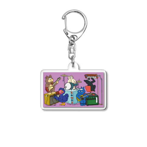 ZOMOZ LIVE 2023 キーホルダー Acrylic Key Chain