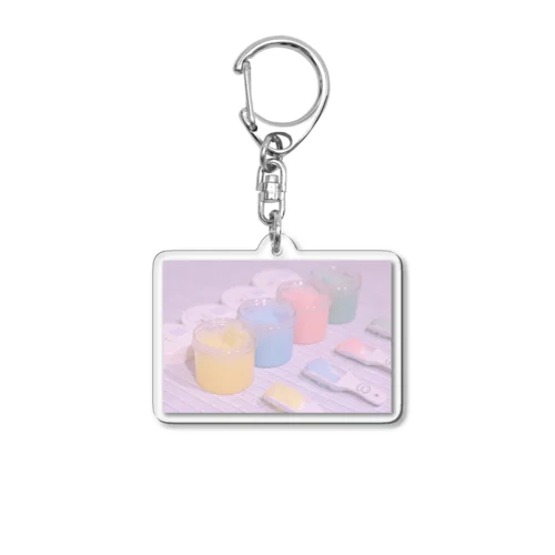 かわいい化粧品 Acrylic Key Chain