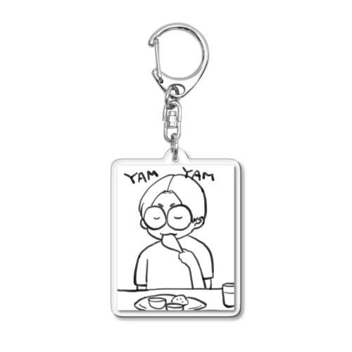 やむやむやまちゃん Acrylic Key Chain