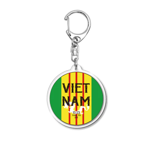 VIETNAM NAM Acrylic Key Chain