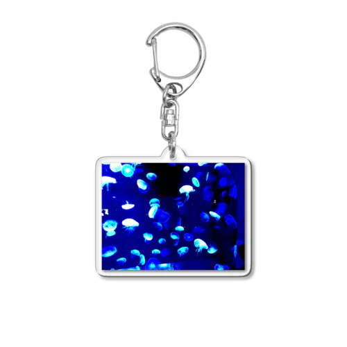 海月 Acrylic Key Chain