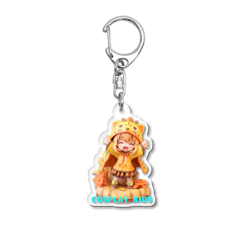 タイガーガール Acrylic Key Chain